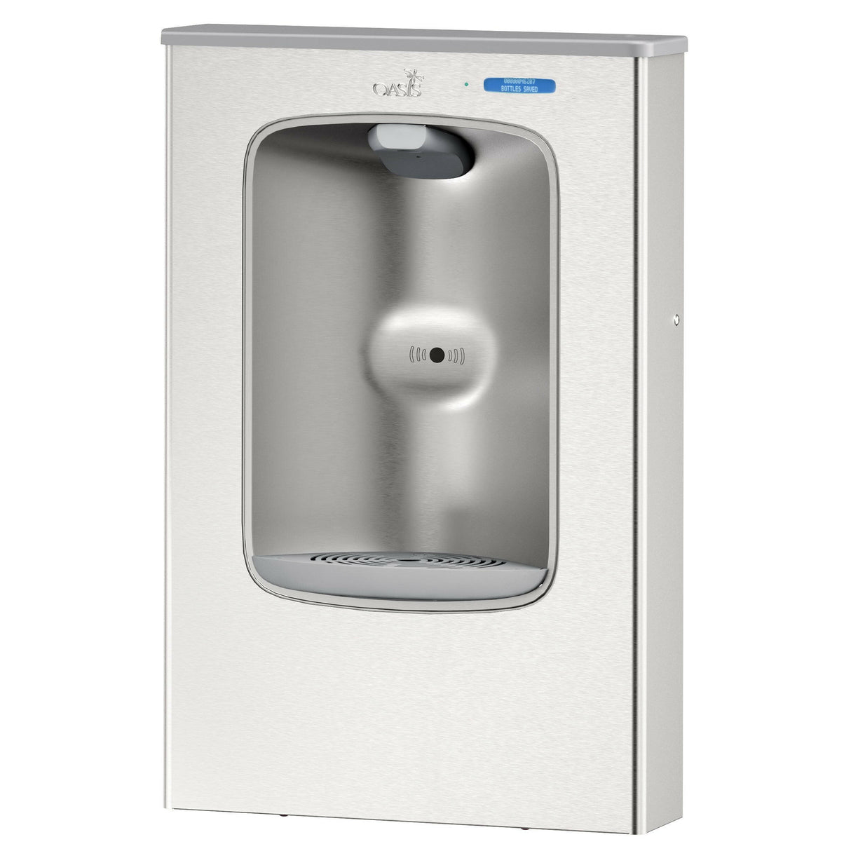 Oasis AquaPointe Non-Refrigerant Bottle Filler, On-A-Wall Surface Mount.
