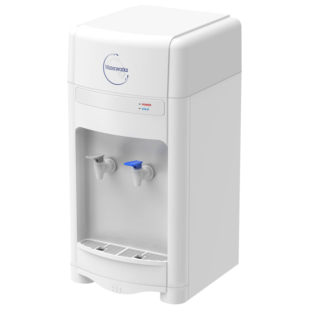 Waterworks "Classic Max" Bench Top Inline Water Cooler - Cool/Cold