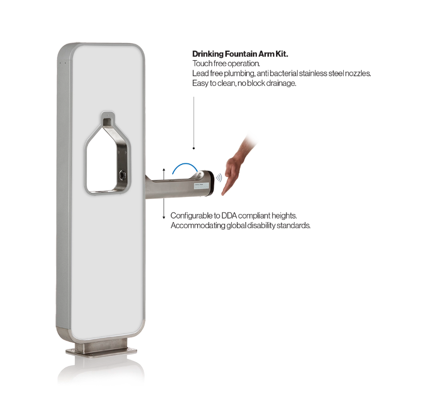 Meetpat Drinking Fountain Kit.