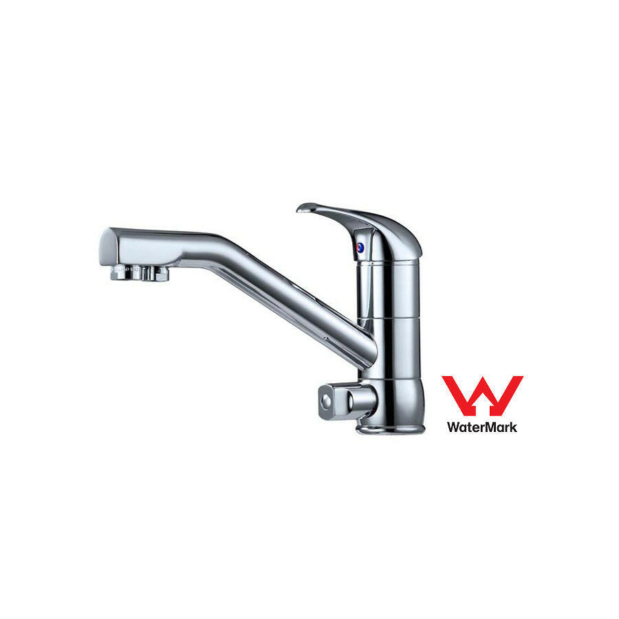 Tri Flow Mixer Taps.