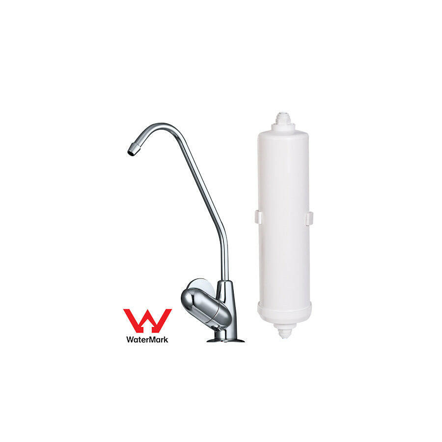 Under Bench GAC Water Filter System with Tap - Rainwater.