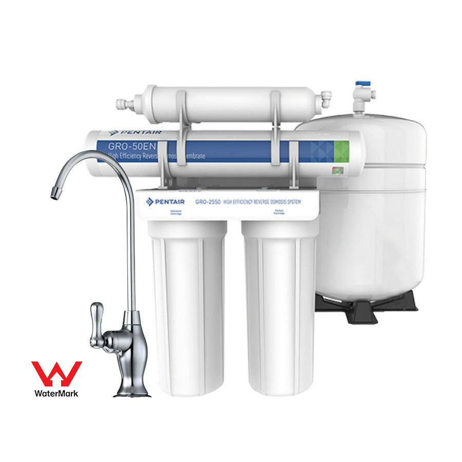 "Green" Reverse Osmosis Water Purification System.