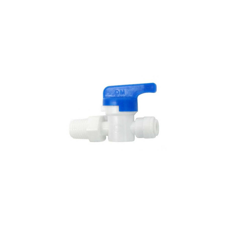 Shut-Off Valve 1/4"M x 1/4"T for Homespring.