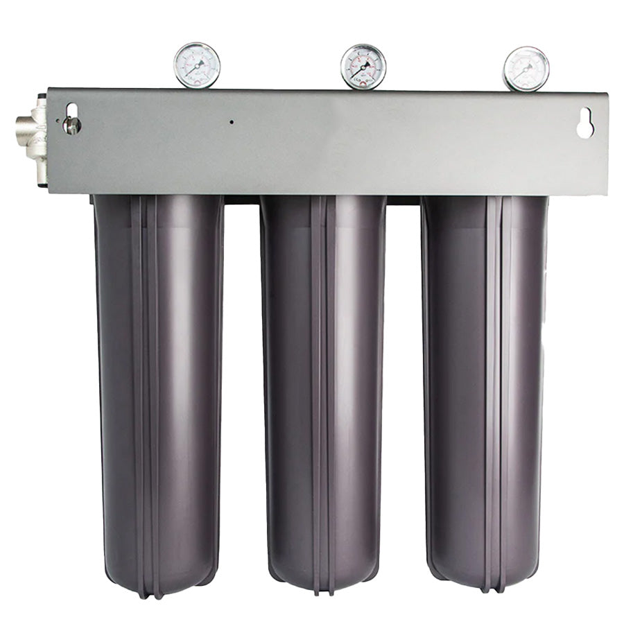 Whole House Aqua Klarify Filtration System "Jumbo" 2 Stage/3 Stage Mounted