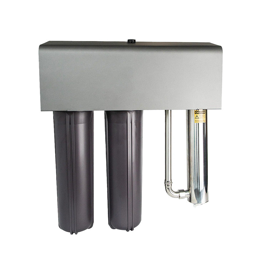 Whole House Aqua Klarify UV "Jumbo" 2 Stage/3 Stage Covered System