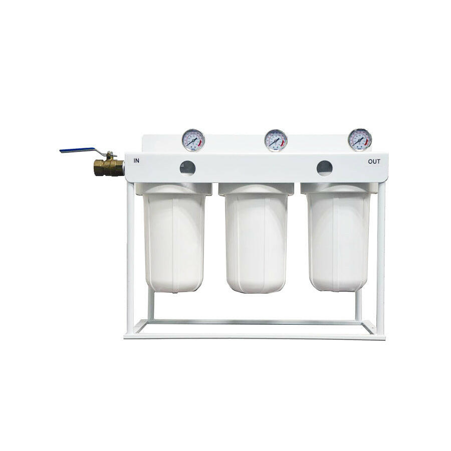 Whole House Water Filtration 3 Stage "Big" System.