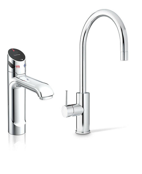 Zenith HydroTap G5 4-in-1 Touch-Free Wave with Arc Mixer.