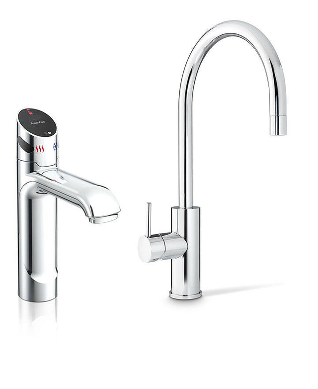 Zenith HydroTap G5 4-in-1 Touch-Free Wave with Arc Mixer.