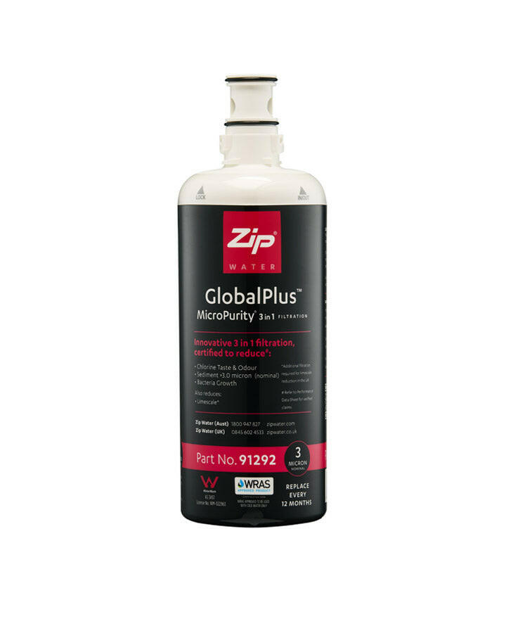 ZENITH® GlobalPlus 3 Micron Filter.