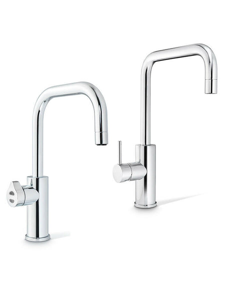 Zenith HydroTap G5 BHA 3-in-1 Cube Tap with Cube Mixer - Chrome.