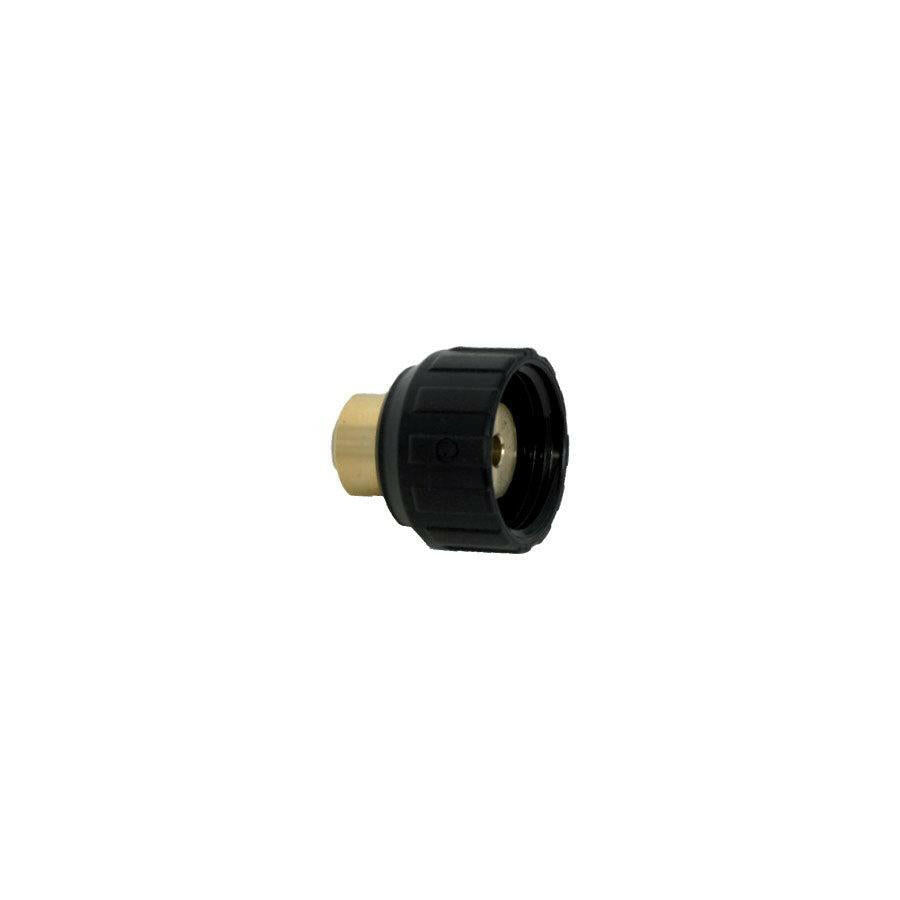 John Guest Female Adapter 3/4" F x 1/4" Tube.