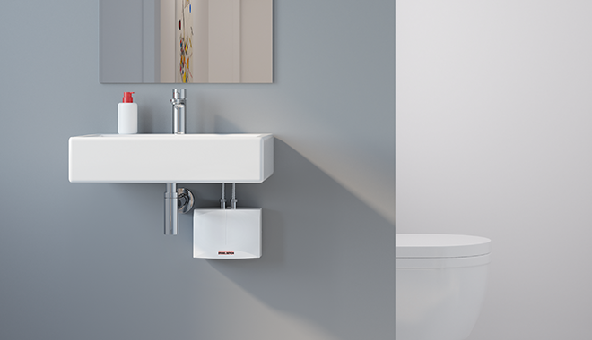 DEM Single Phase Electric Instantaneous Water Heaters.