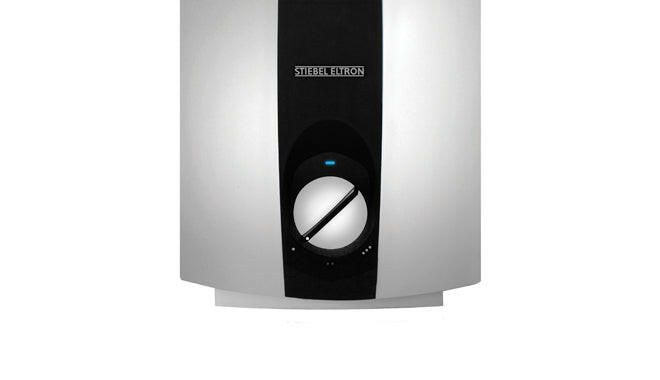 DHCE 6/50, 8/50 Single Phase Electric Instantaneous Water Heaters.