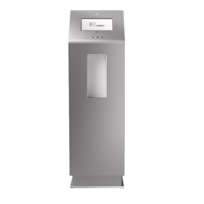 Blupura BCC Vision Water-cooler With Video/Audio for Publicity.