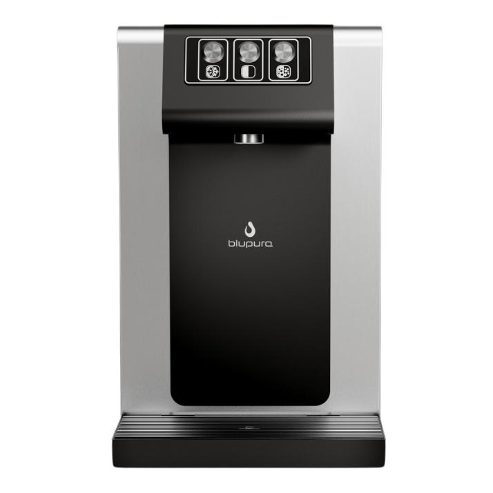 Blupura Blusoda Touch Free Water Dispenser.