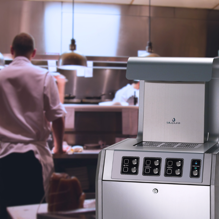 Blupura Fontemagna Steel Water Cooler