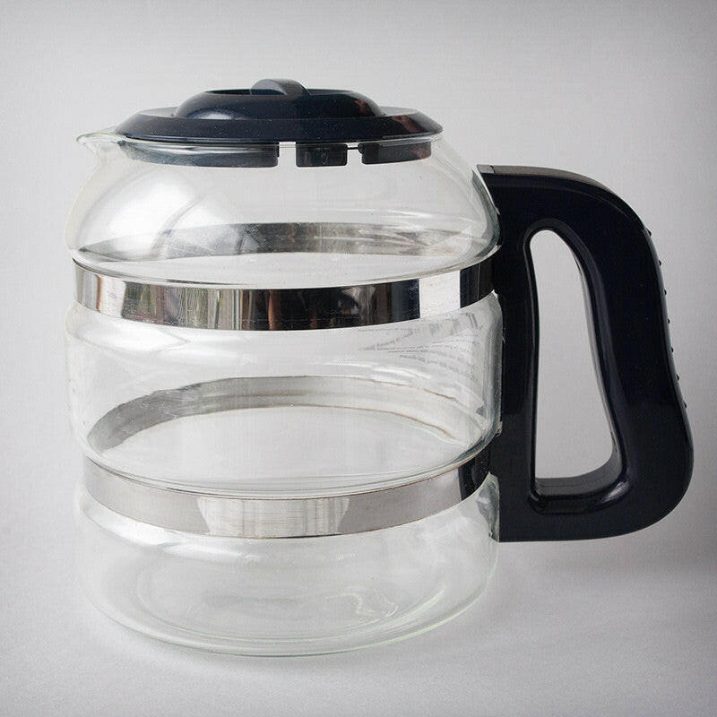 Glass distiller jug and filter holder.