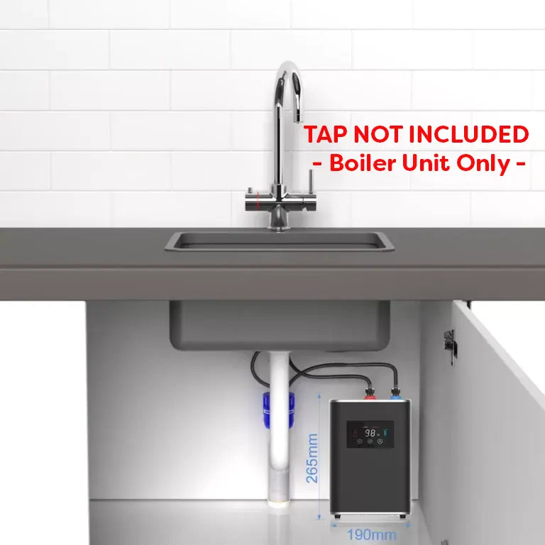 Under Bench Boiling Tank (Electronic) Compatible with Pentair Solaria and Schwan Models