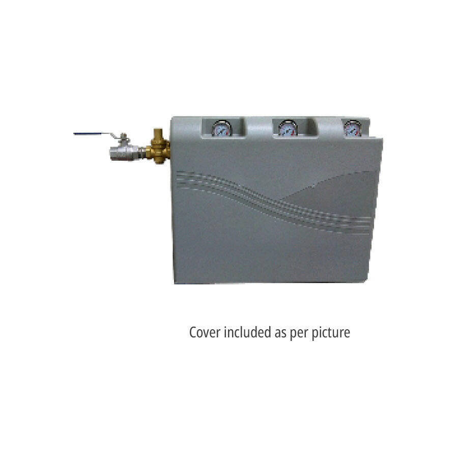 Whole House Water Filtration 3 Stage "Big" System.