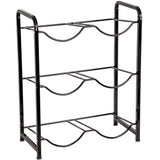 Water Bottle Square Tube Rack