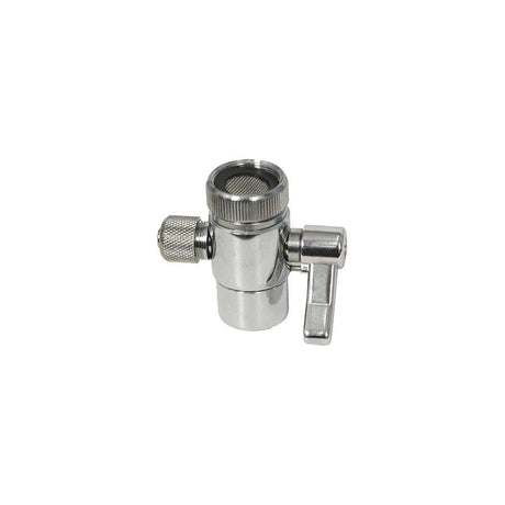 Bench Top Diverter Valve 1/4" (High Flow) "Chrome"