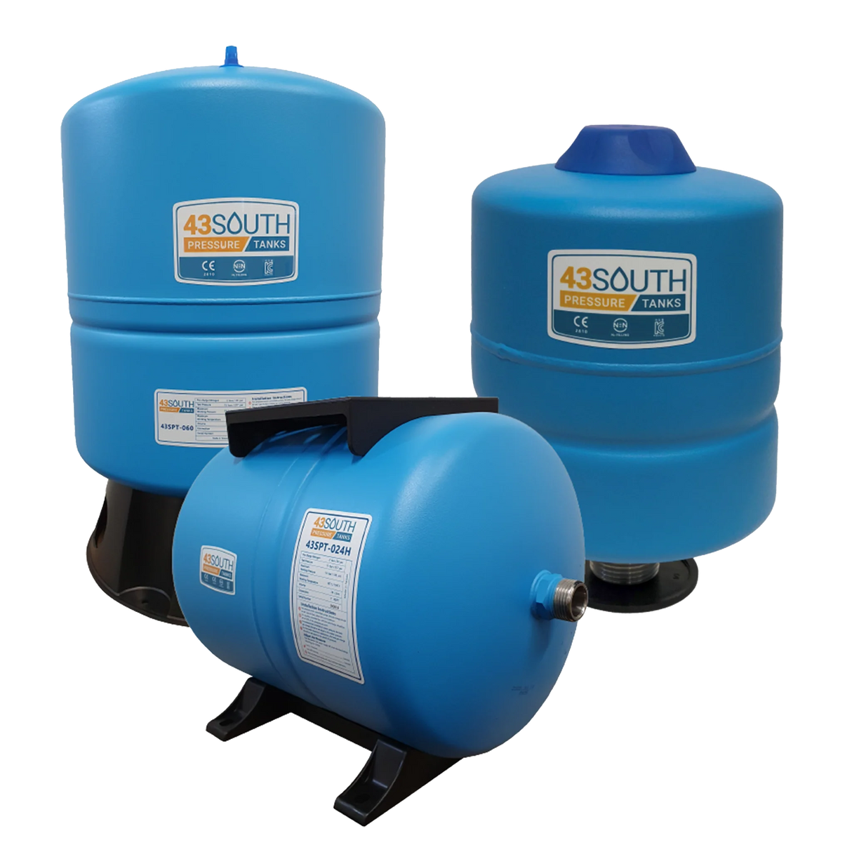 43S Pressure Tanks
