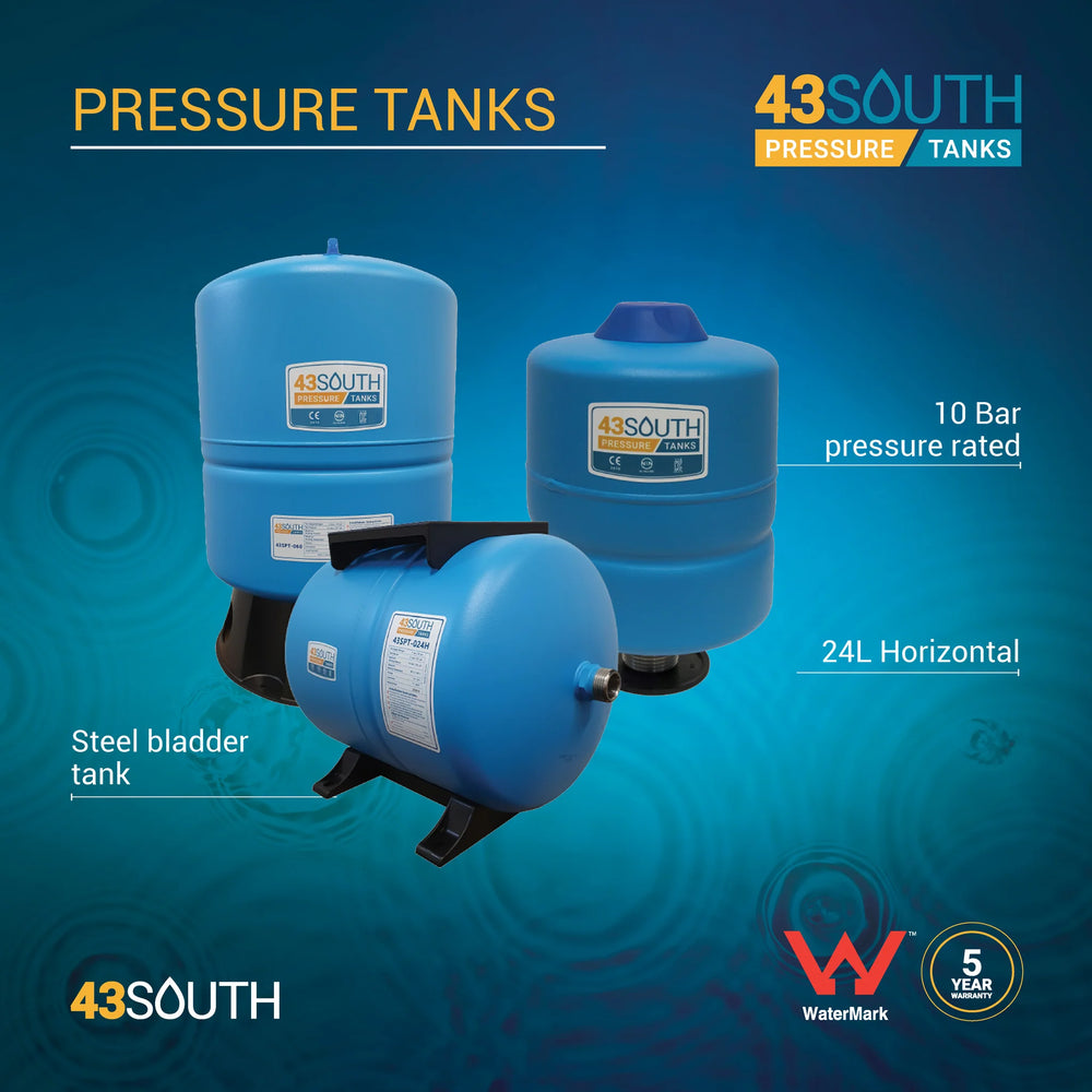 43S Pressure Tanks
