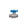 Ball Valve Male/Male 15mm (Brass)