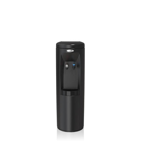 Oasis Atlantis Freestanding Inline Water Cooler Black - Cool/Cold