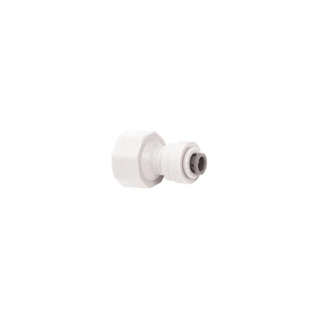 John Guest Female Adapter 1/2" F x 1/4" Tube