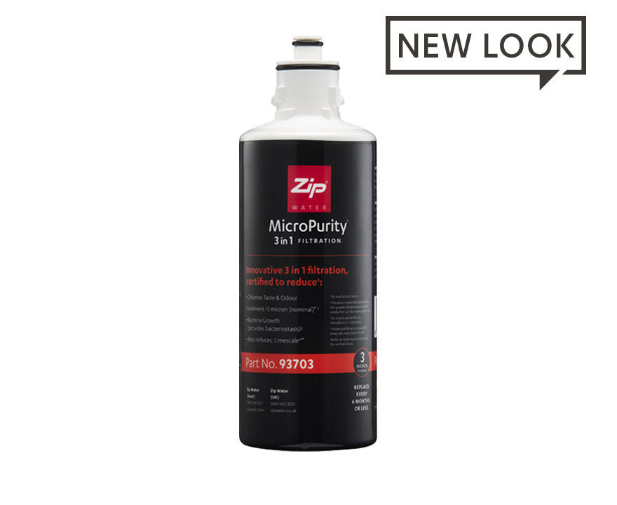 ZENITH® MicroPurity 3 micron filter 1.5 size