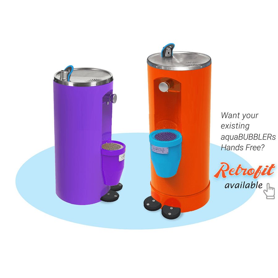 Classic AquaBubbler Pedal Operated Drinking Tap - product image