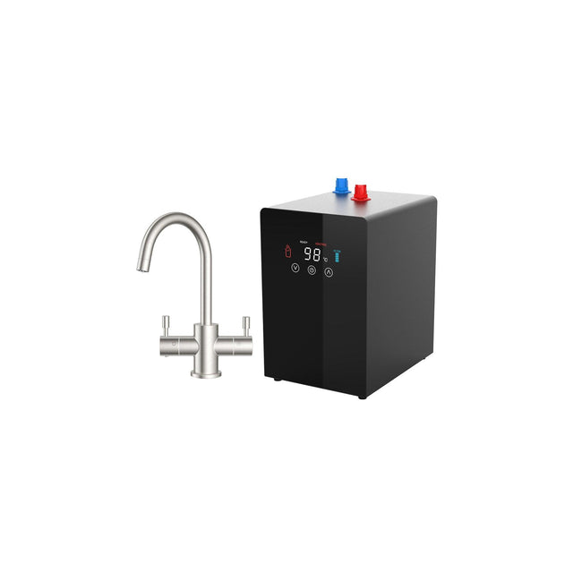 Aqua Boiler (2.4 Litre) Includes Commercial grade filter with 2 in 1 tap - Chrome