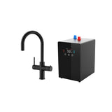 Aqua Boiler and Ambient Filtered 4-in-1 Curved Spout Mixer