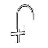 Aqua Boiler Curved Spout Tap - 5 Way, Ambient + Sparkling + Chilled + Hot & Cold