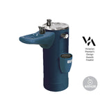 Universal AquaBubbler Freestanding Palm Push