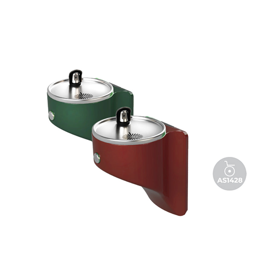 Wall Twin Drinking aquaBUBBLER