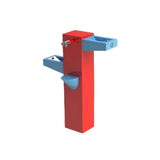 Aqua Drinking Fountain & Bottle Filler - Twin Basin - Unrefrigerated