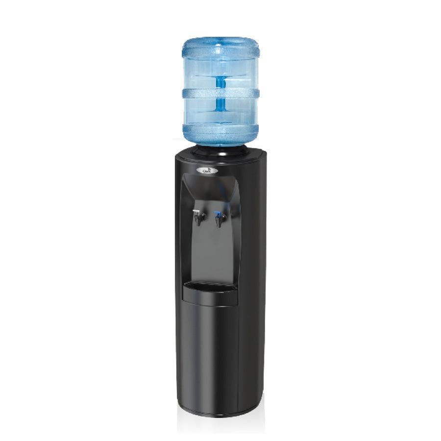 OASIS® Atlantis Freestanding Bottled Water Cooler Black - Cool/Cold (Bottle not included)