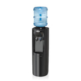 OASIS® Atlantis Freestanding Bottled Water Cooler Black - Cool/Cold (Bottle not included)