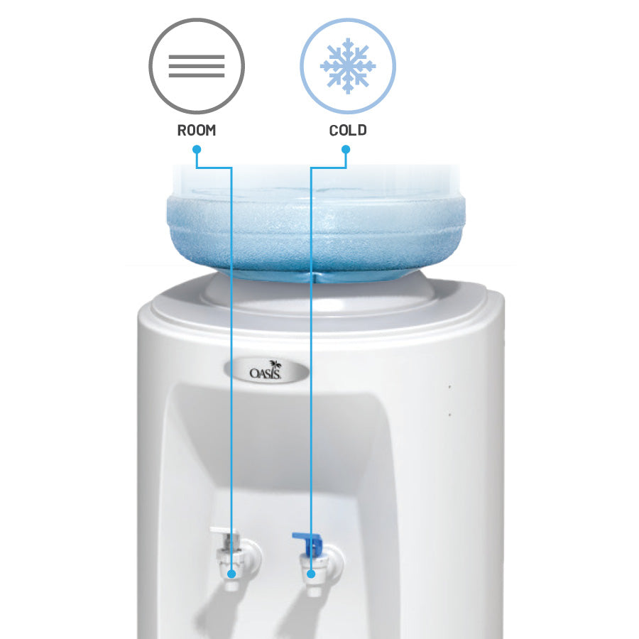 Oasis “Atlantis” Freestanding Bottle Water Cooler