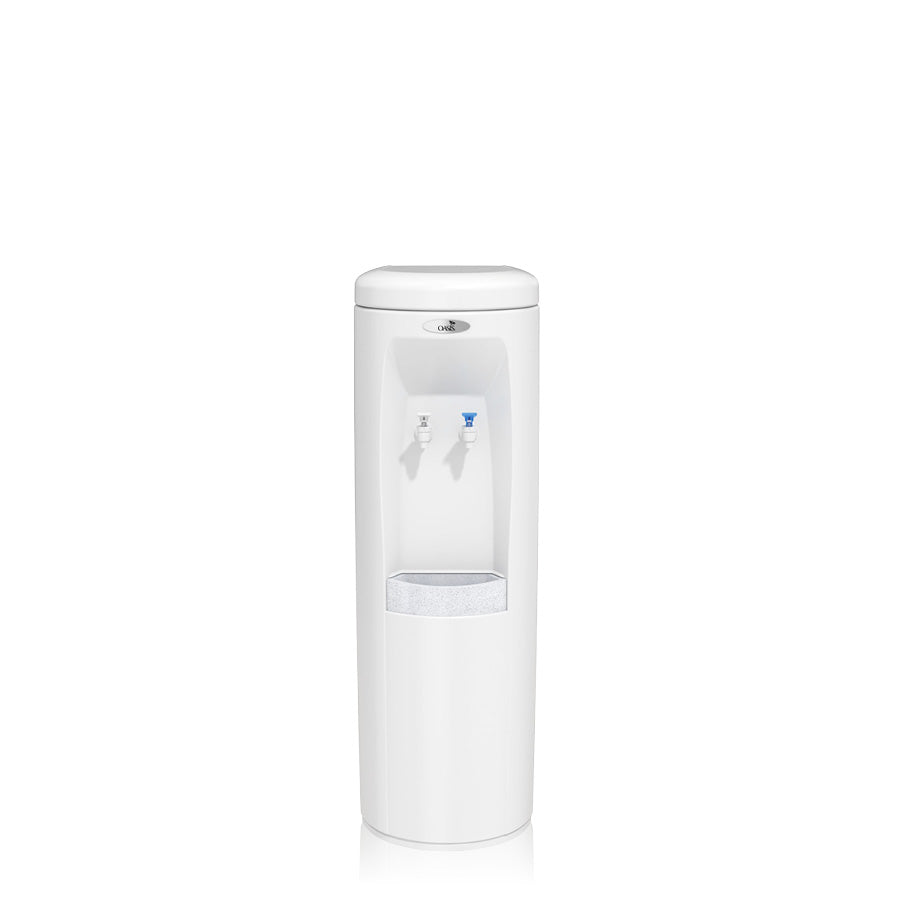 OASIS® Atlantis Freestanding Inline Water Cooler White - Cool/Cold