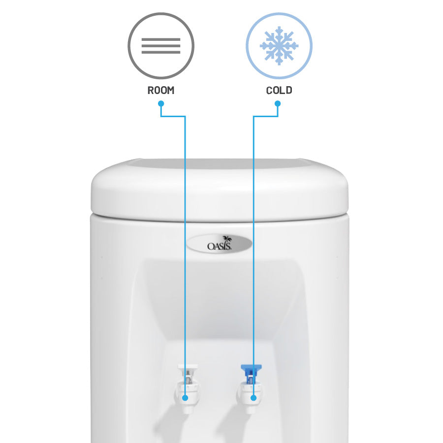 Oasis "Atlantis" Freestanding Inline Water Cooler