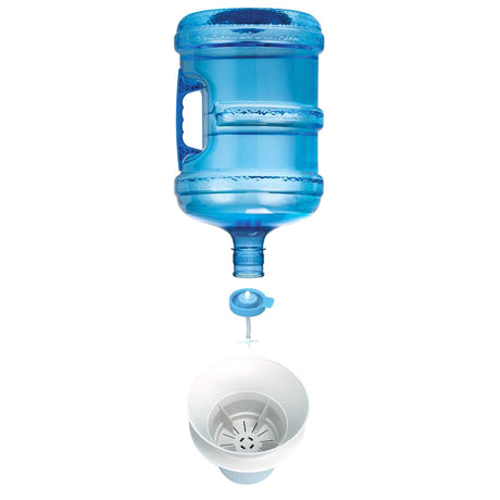 Water Cooler Bottle Filter "Aquanet 1" Off White