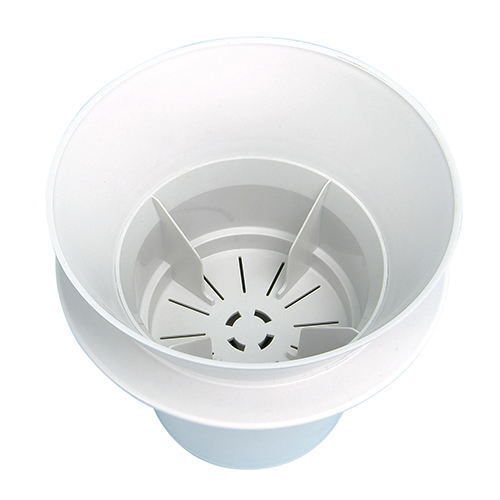 Water Cooler Bottle Filter "Aquanet 1" Off White