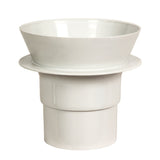 Water Cooler Bottle Filter "Aquanet 1" Off White