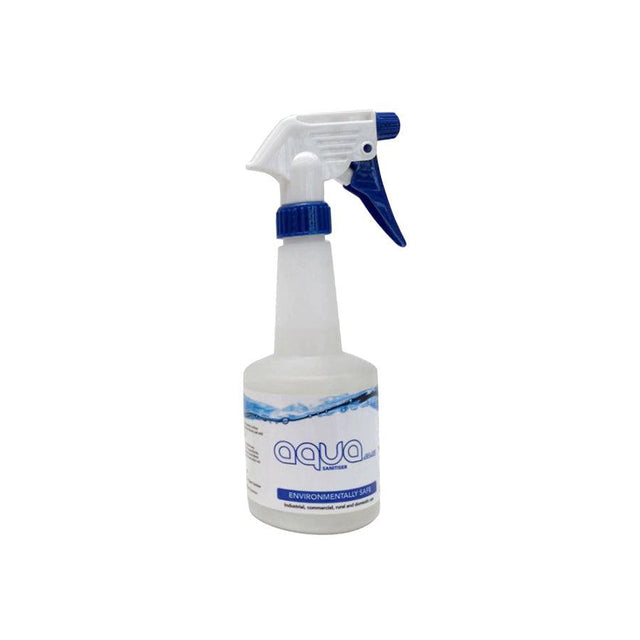 Aqua Sanitiser - 1 Litre Double Strength w/ Trigger Bottle