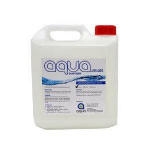 Aqua Sanitiser - 2 Litre Double Strength.
