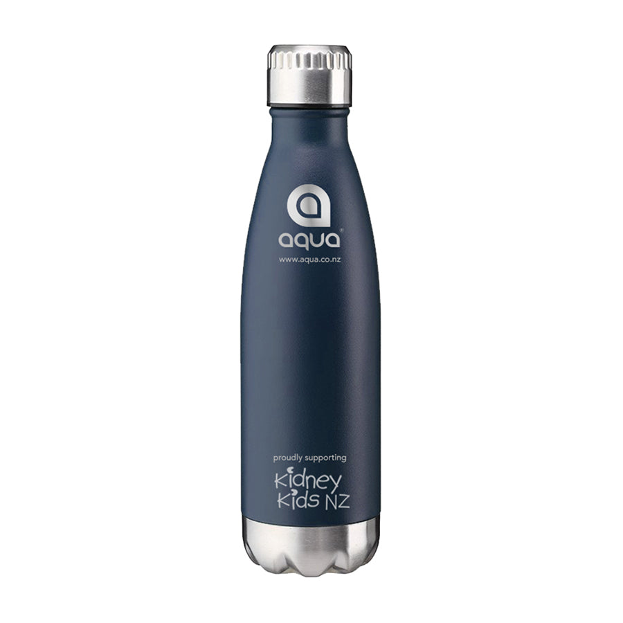 Aqua Stainless Steel Drink Bottle Hot & Cold - 500ML