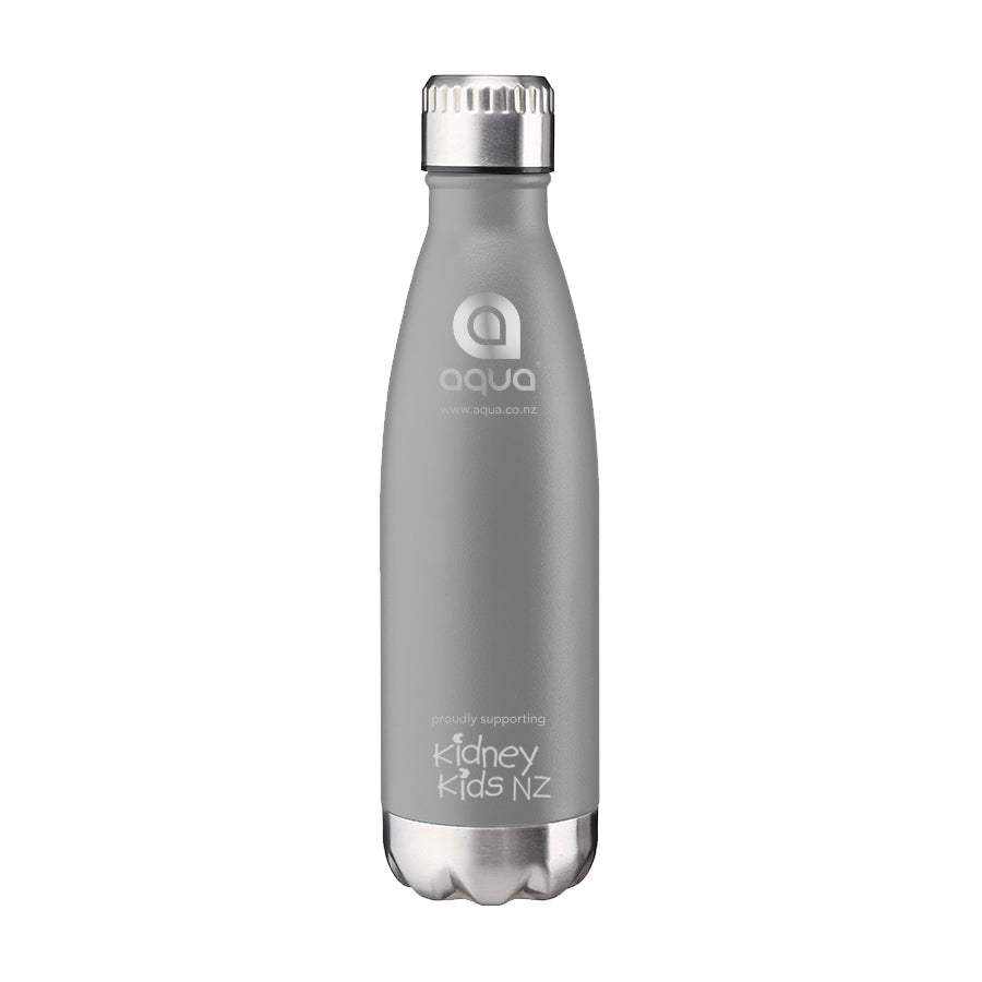 Aqua Stainless Steel Drink Bottle Hot & Cold - 500ML